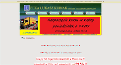 Desktop Screenshot of elka.szybkieprawko.pl